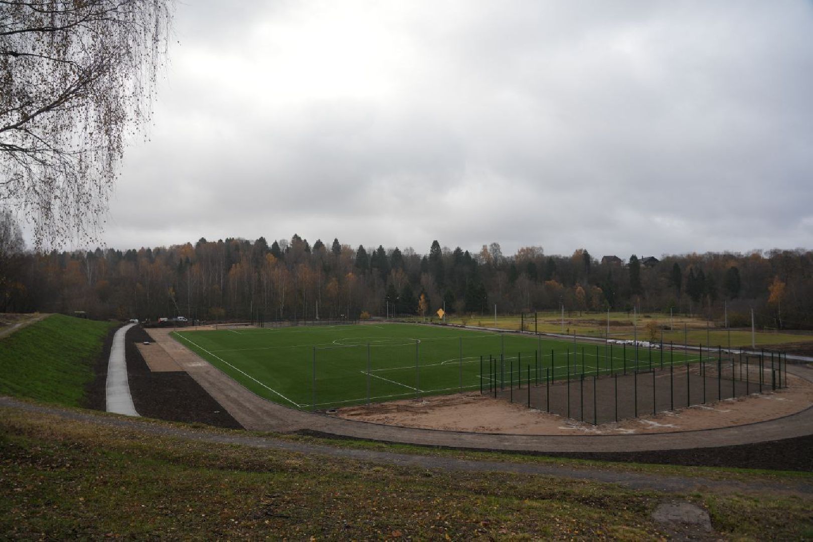 Спорт, Спорт в Подмосковье, Сергиев Посад, Реконструкция стадиона, Сергиево-Посадский городской округ,