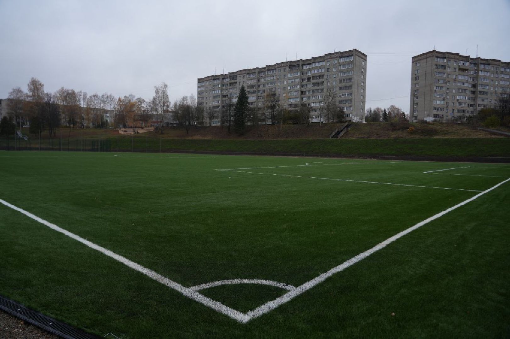 Спорт, Спорт в Подмосковье, Сергиев Посад, Реконструкция стадиона, Сергиево-Посадский городской округ,