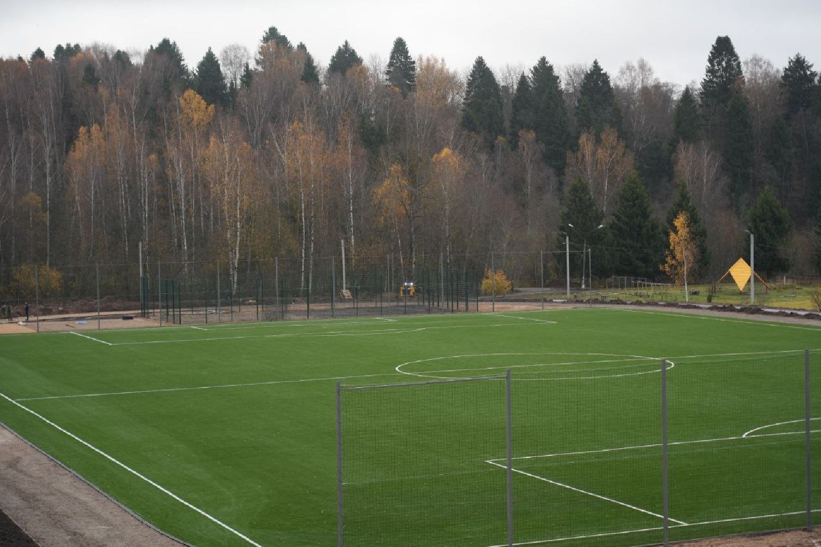 Спорт, Спорт в Подмосковье, Сергиев Посад, Реконструкция стадиона, Сергиево-Посадский городской округ,