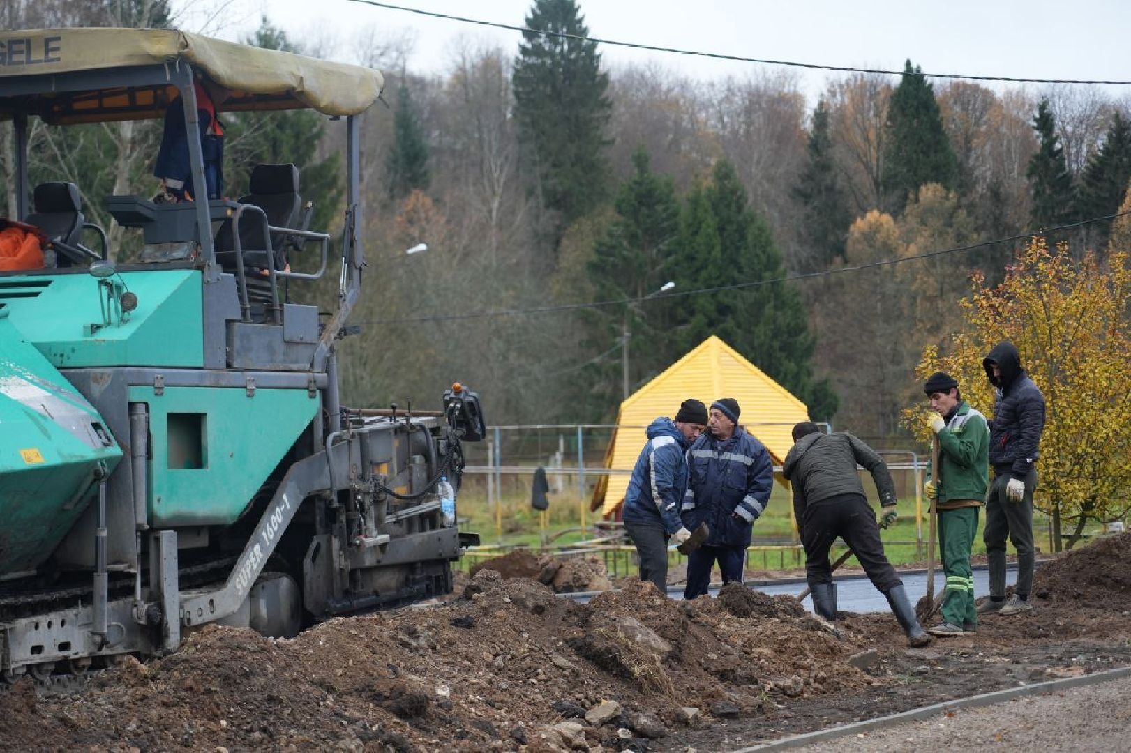 Спорт, Спорт в Подмосковье, Сергиев Посад, Реконструкция стадиона, Сергиево-Посадский городской округ,