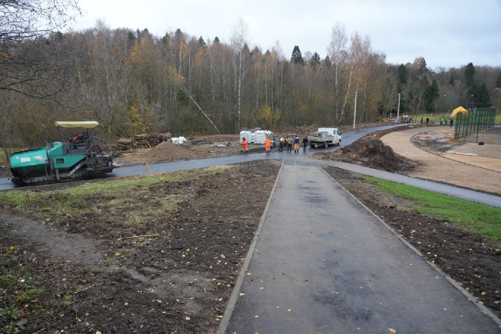 Спорт, Спорт в Подмосковье, Сергиев Посад, Реконструкция стадиона, Сергиево-Посадский городской округ,