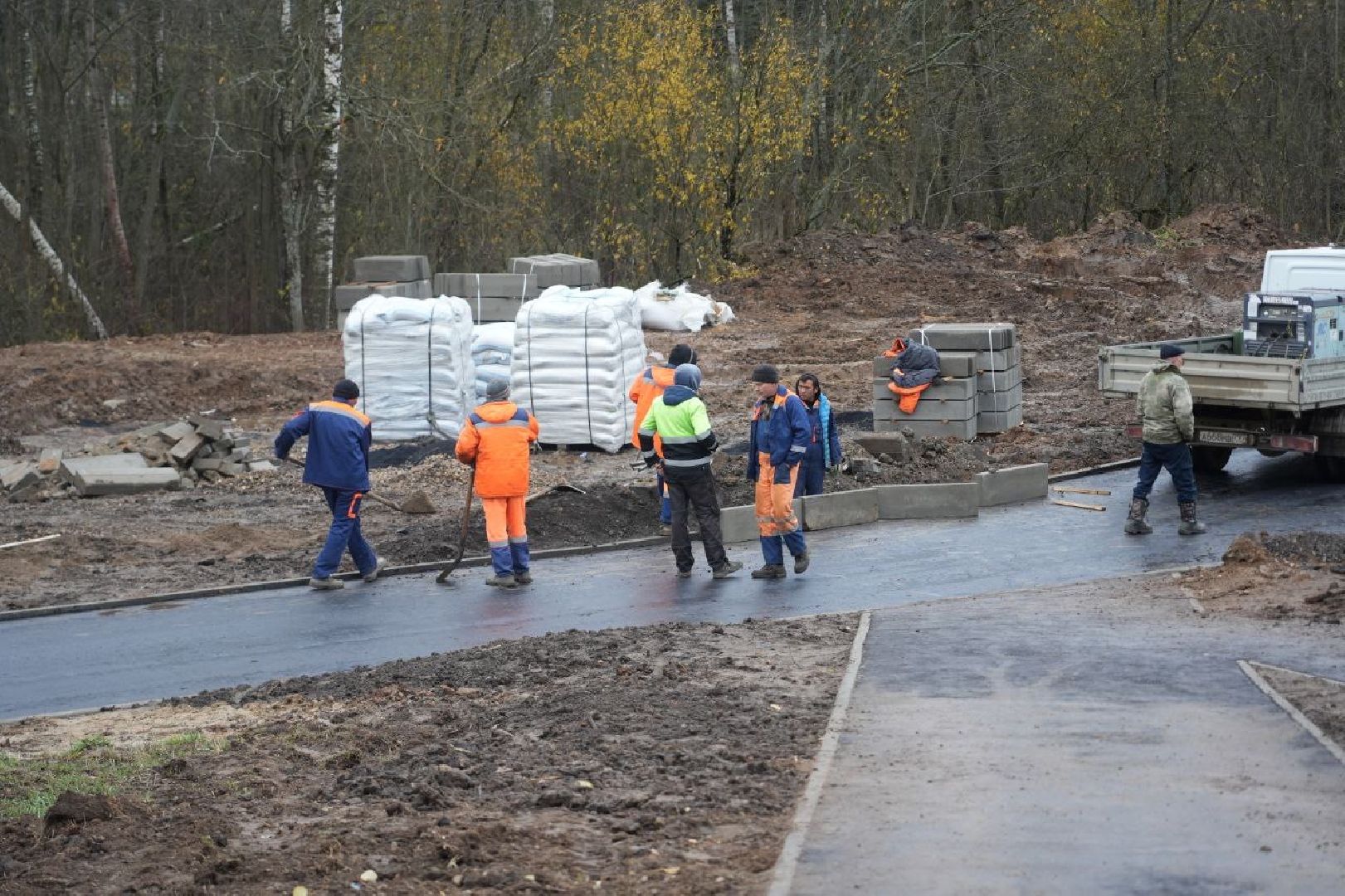 Спорт, Спорт в Подмосковье, Сергиев Посад, Реконструкция стадиона, Сергиево-Посадский городской округ,