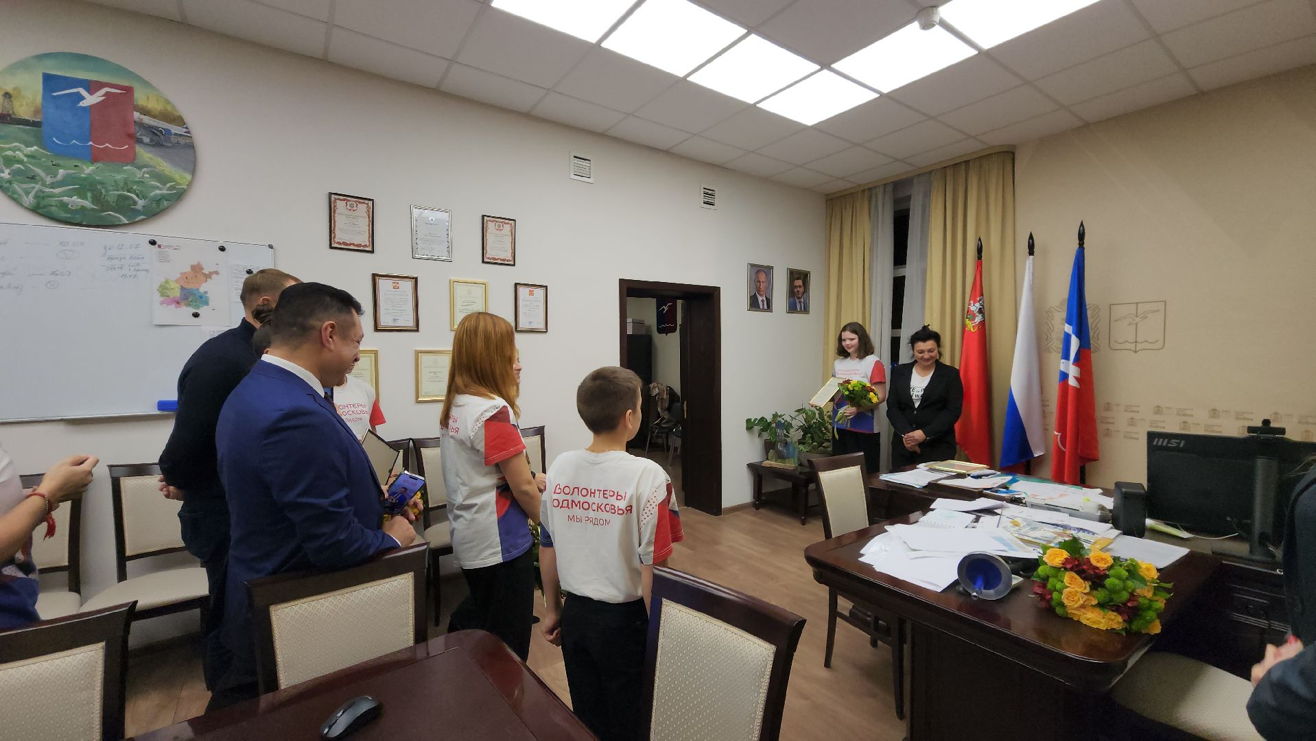 волонтерская деятельность, волонтеры подмосковья, Лобня,