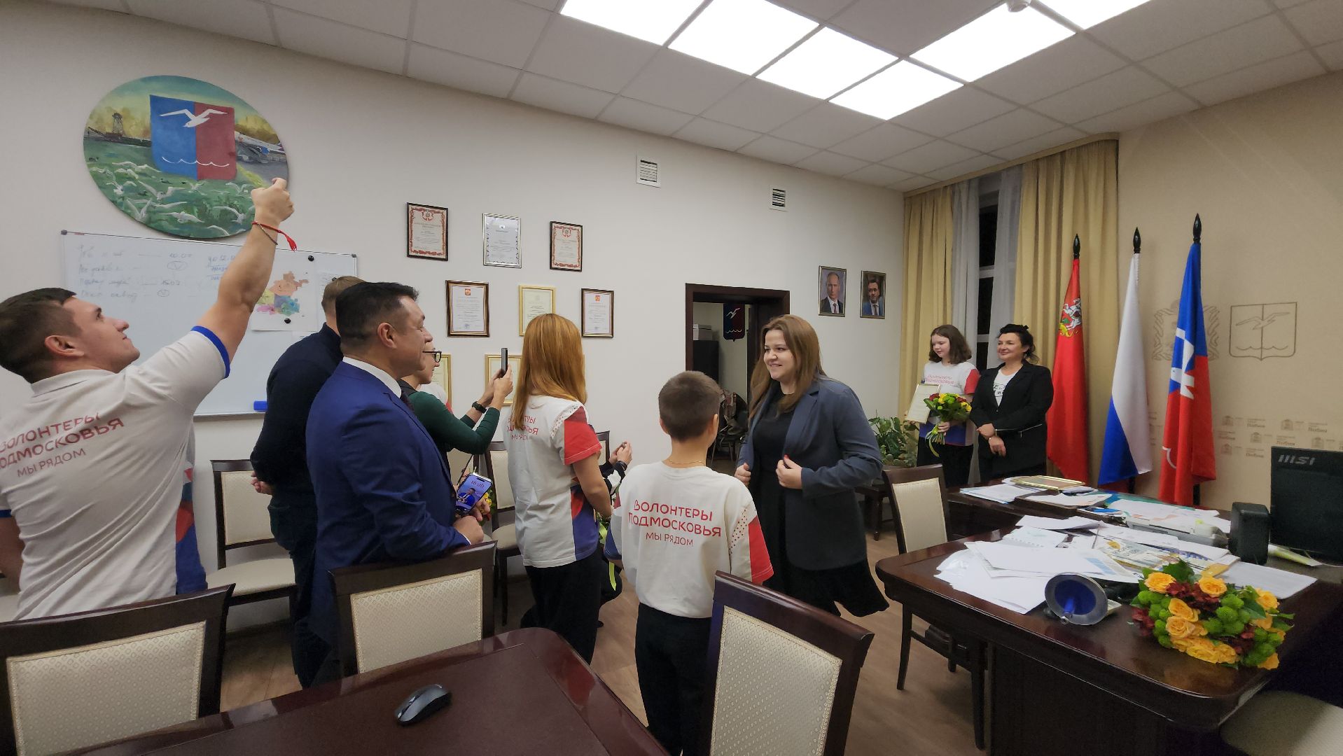 волонтерская деятельность, волонтеры подмосковья, Лобня,