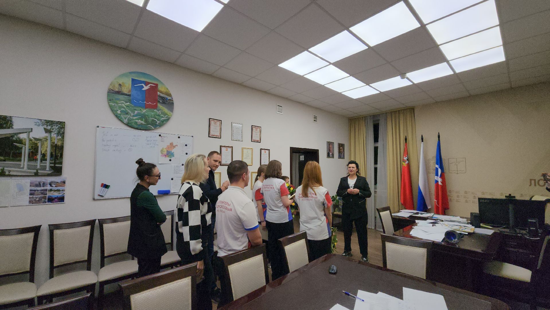 волонтерская деятельность, волонтеры подмосковья, Лобня,