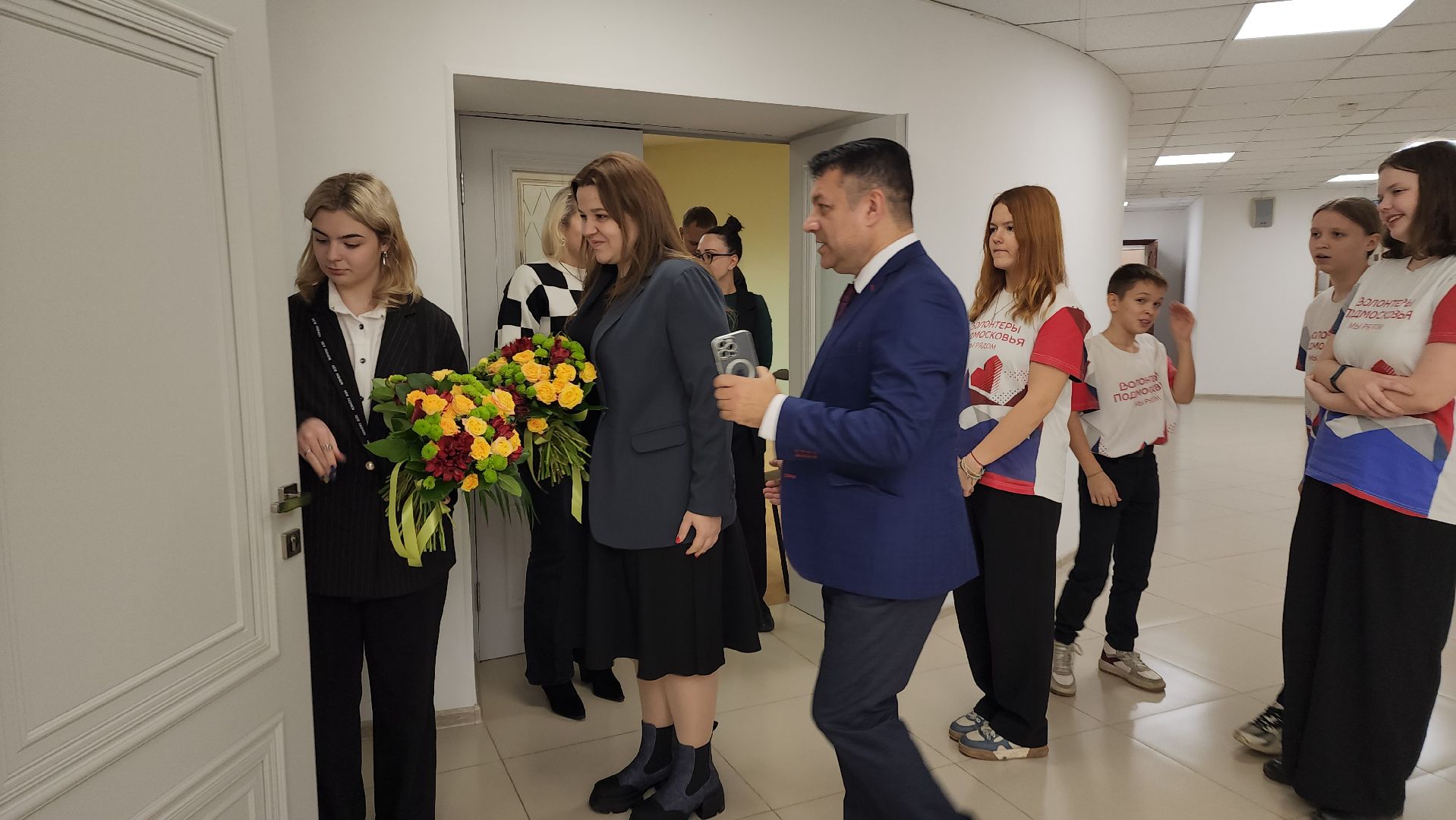 волонтерская деятельность, волонтеры подмосковья, Лобня,