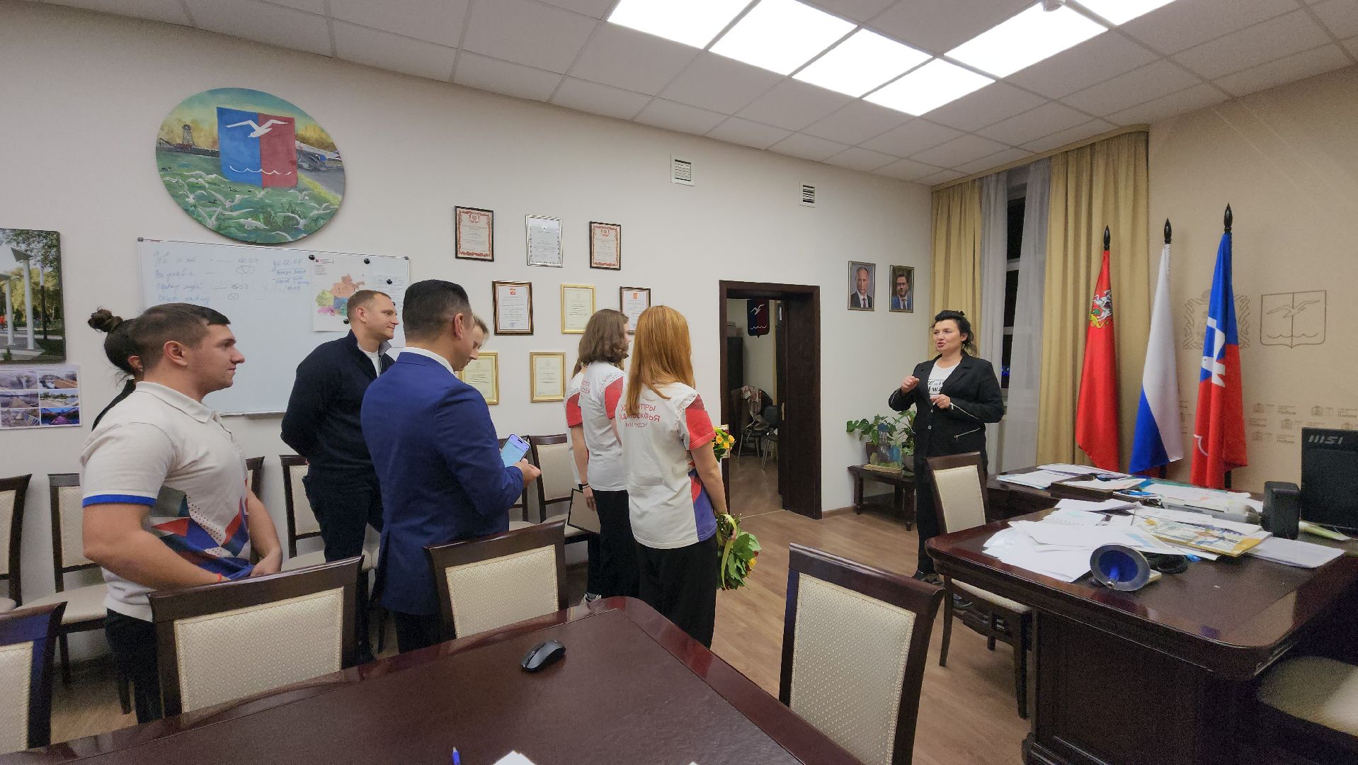 волонтерская деятельность, волонтеры подмосковья, Лобня,