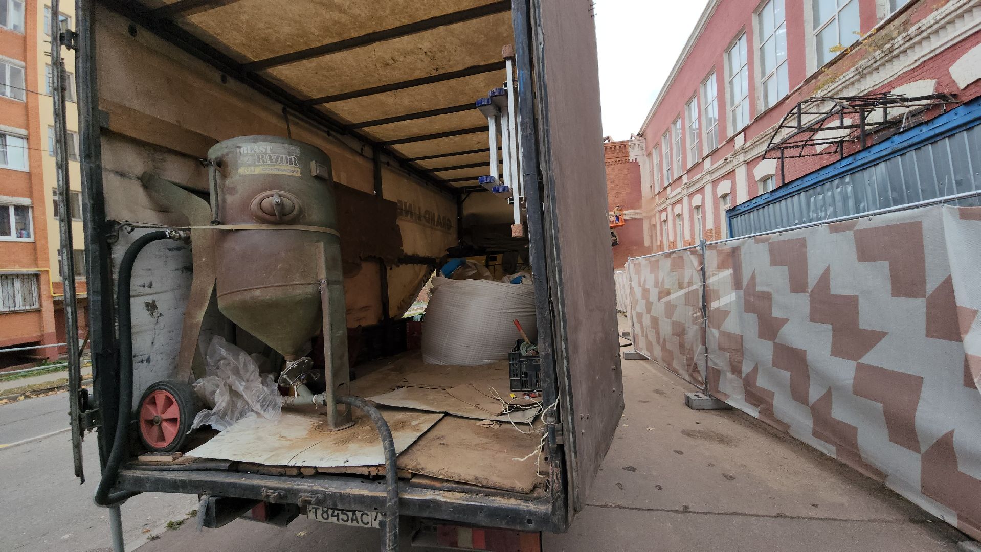 серпухов, дк исток, улица красный текстильщик, демонтаж, капитальный ремонт,