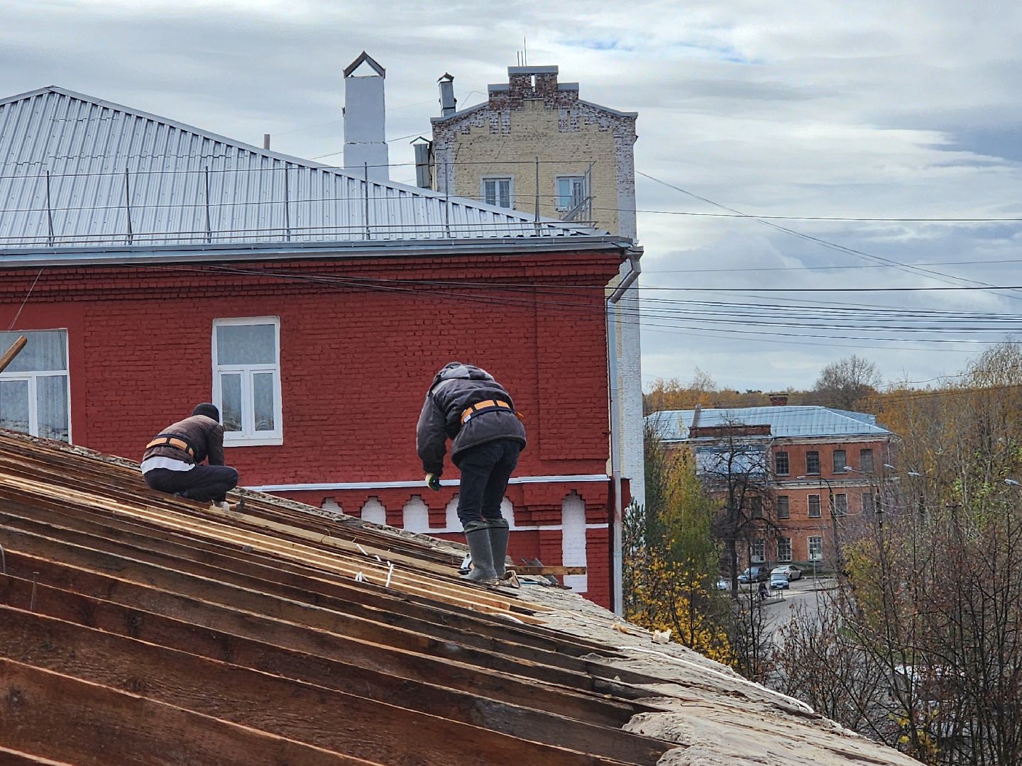 серпухов, дк исток, улица красный текстильщик, демонтаж, капитальный ремонт,