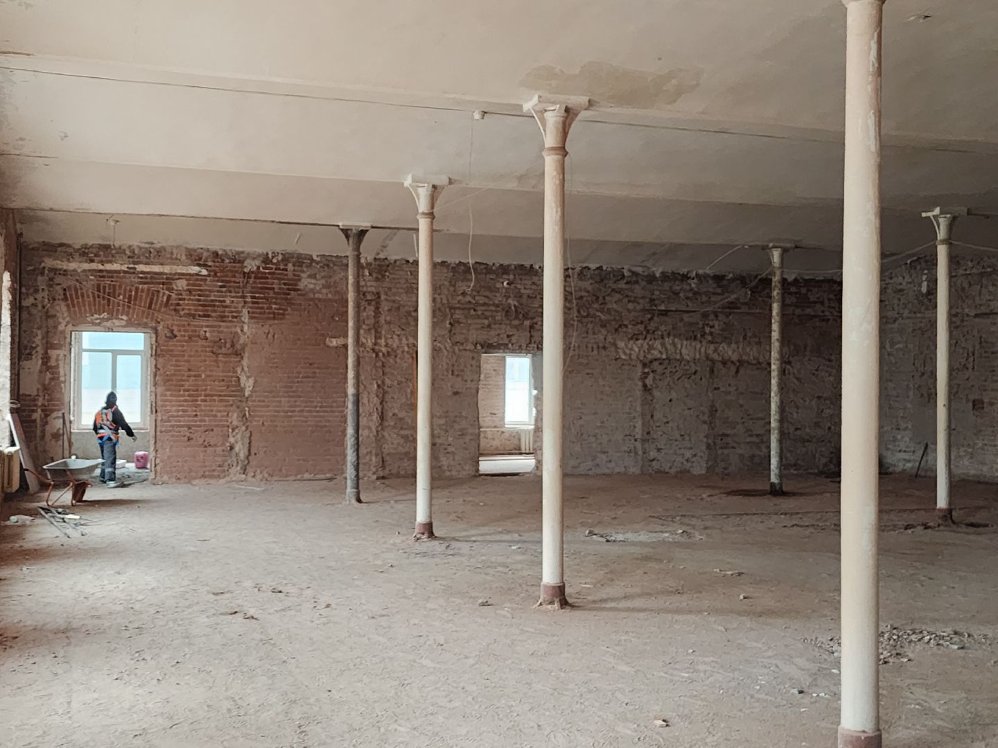 серпухов, дк исток, улица красный текстильщик, демонтаж, капитальный ремонт,