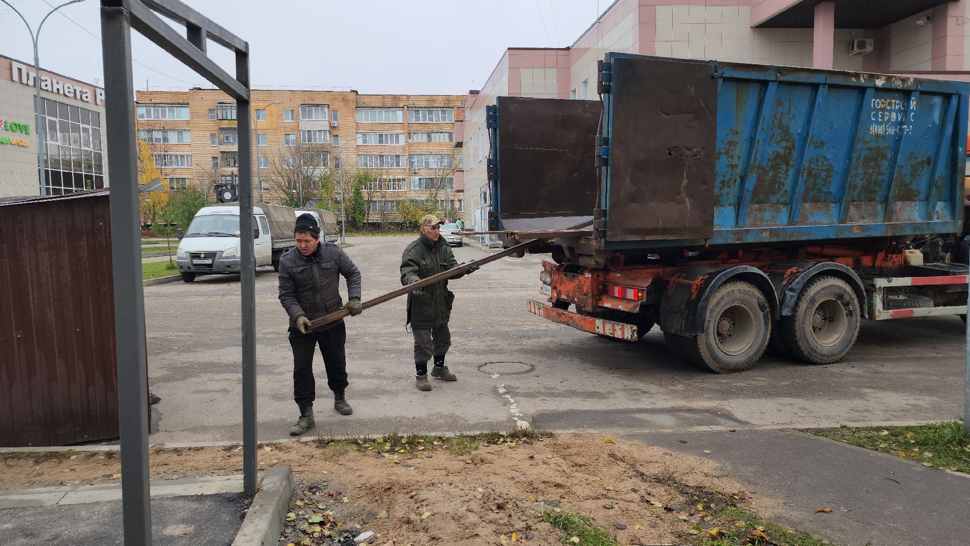 руза, модернизация контейнерных площадок, контейнерная площадка, рузский городской округ, экология, раздельный сбор мусора, московская область,