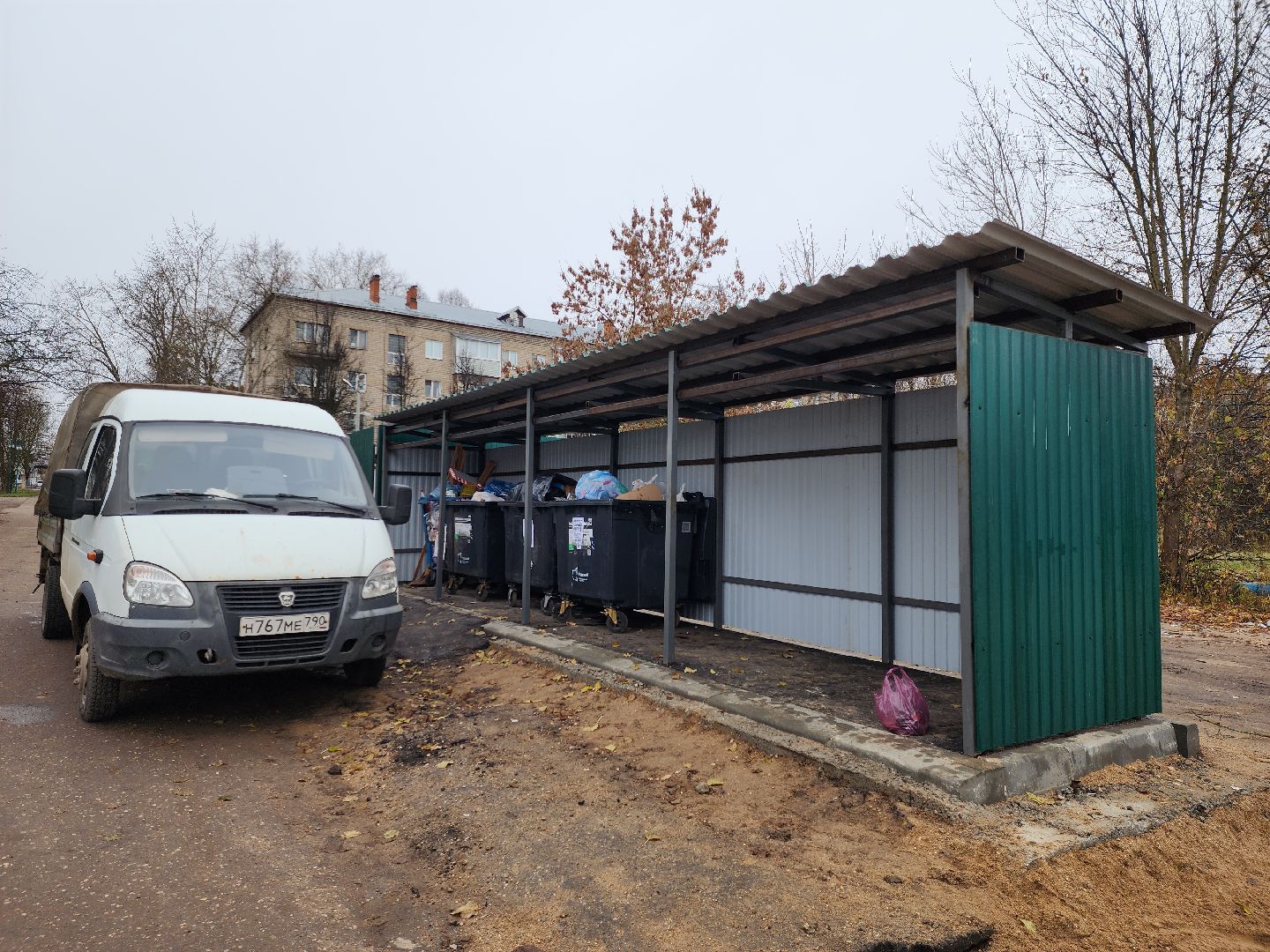 руза, модернизация контейнерных площадок, контейнерная площадка, рузский городской округ, экология, раздельный сбор мусора, московская область,