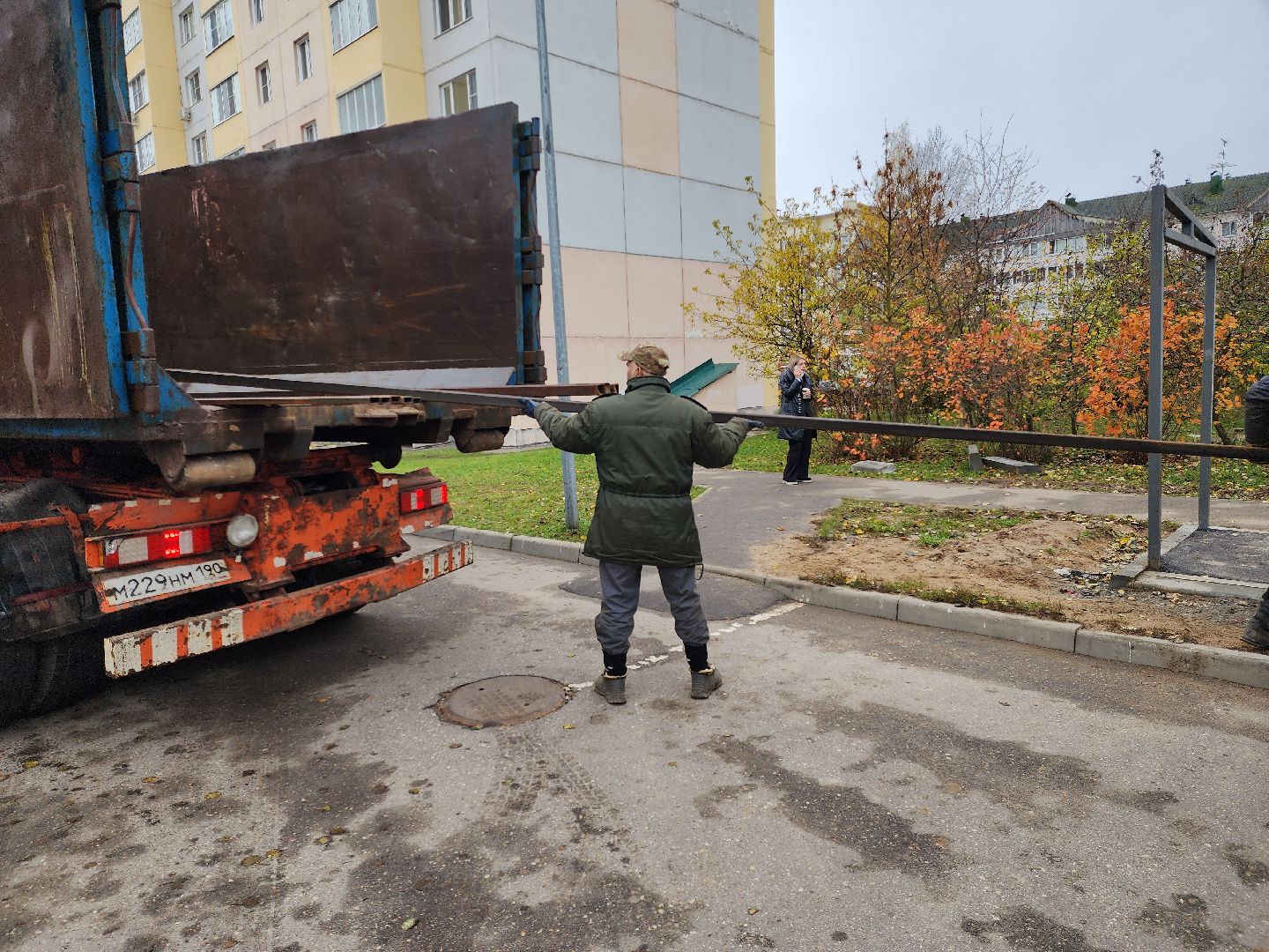 руза, модернизация контейнерных площадок, контейнерная площадка, рузский городской округ, экология, раздельный сбор мусора, московская область,