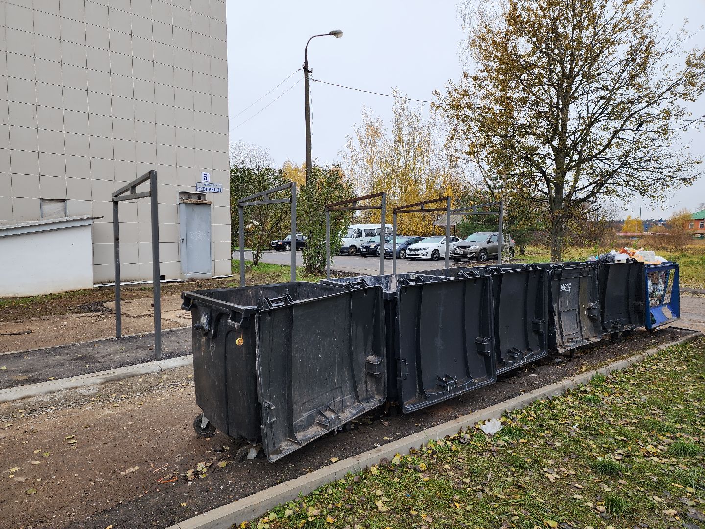 руза, модернизация контейнерных площадок, контейнерная площадка, рузский городской округ, экология, раздельный сбор мусора, московская область,