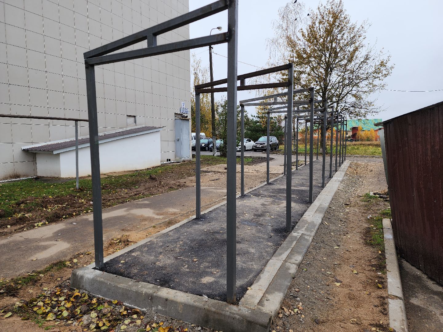 руза, модернизация контейнерных площадок, контейнерная площадка, рузский городской округ, экология, раздельный сбор мусора, московская область,