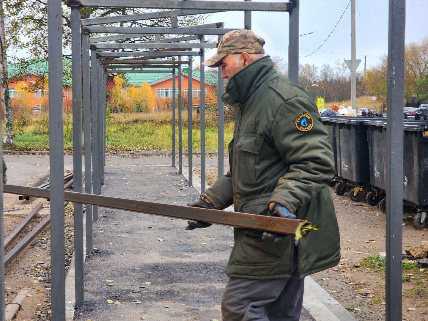 руза, модернизация контейнерных площадок, контейнерная площадка, рузский городской округ, экология, раздельный сбор мусора, московская область,