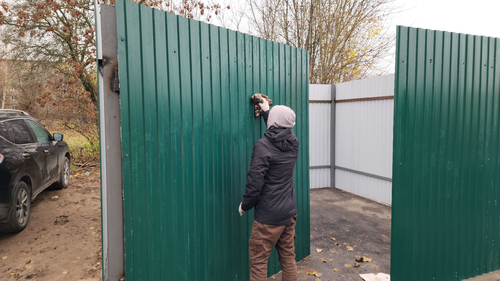 руза, модернизация контейнерных площадок, контейнерная площадка, рузский городской округ, экология, раздельный сбор мусора, московская область,