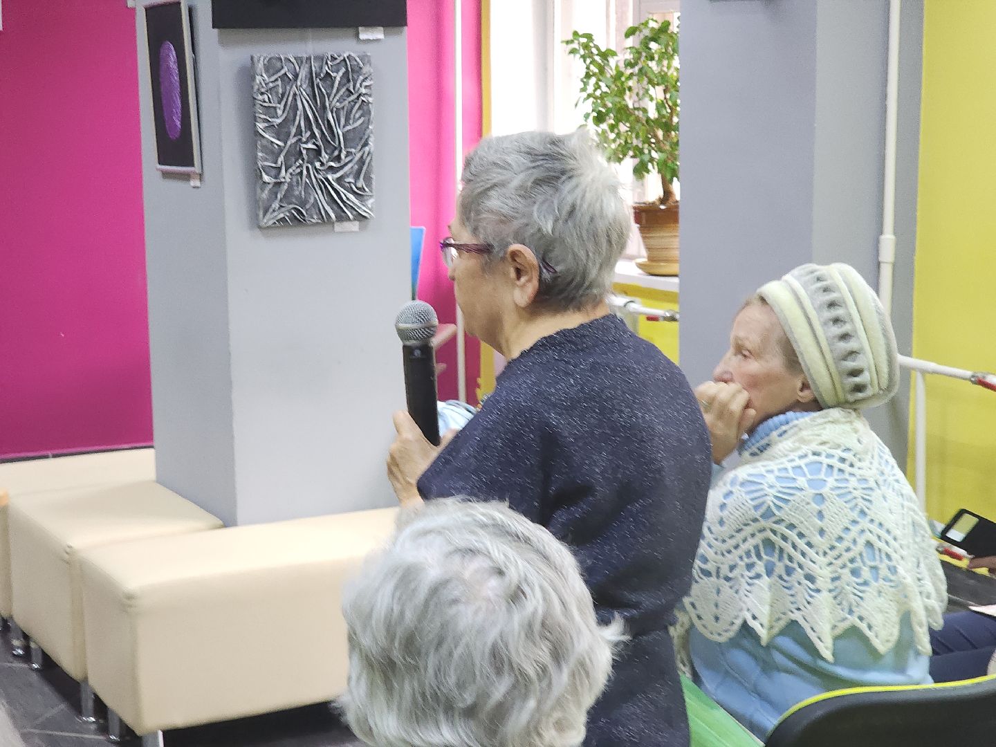 встреча с жителями, больница, главный врач, активное долголетие,