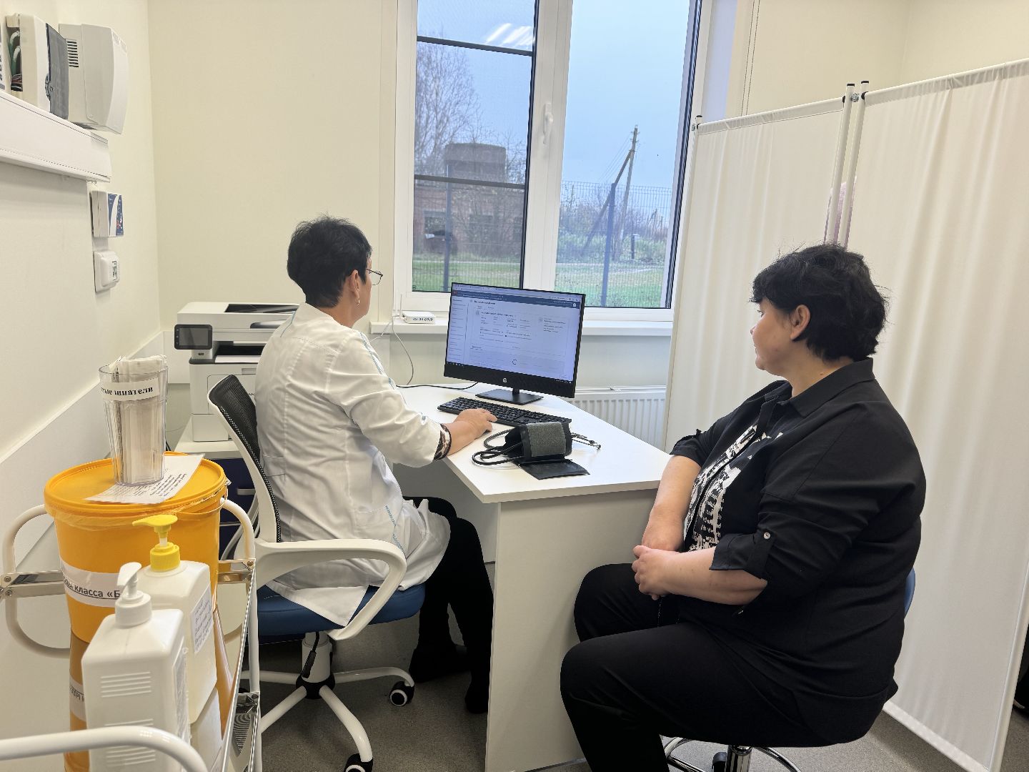 шаховская, новый фап, открытие фапа, медицина,