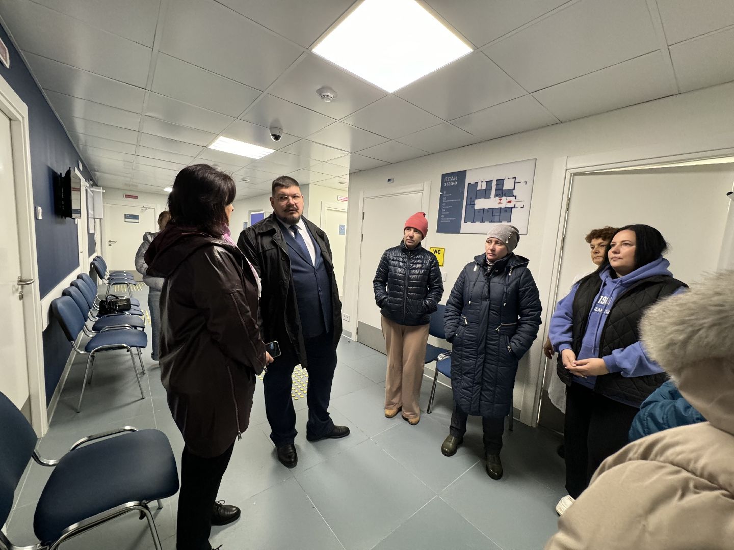 шаховская, новый фап, открытие фапа, медицина,