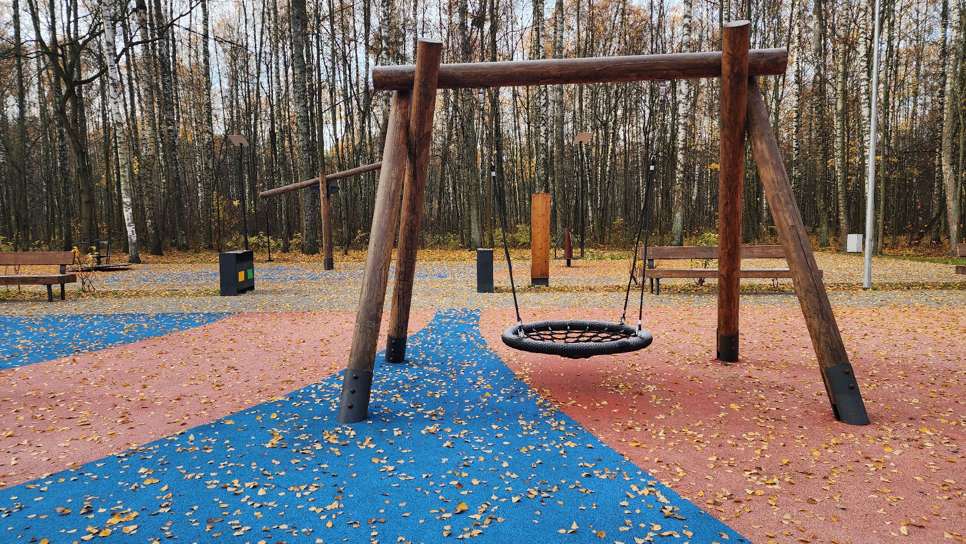 зимний сезон, парки Богородского округа, подготовка к зимнему сезону, Ногинск, Богородский городской округ,