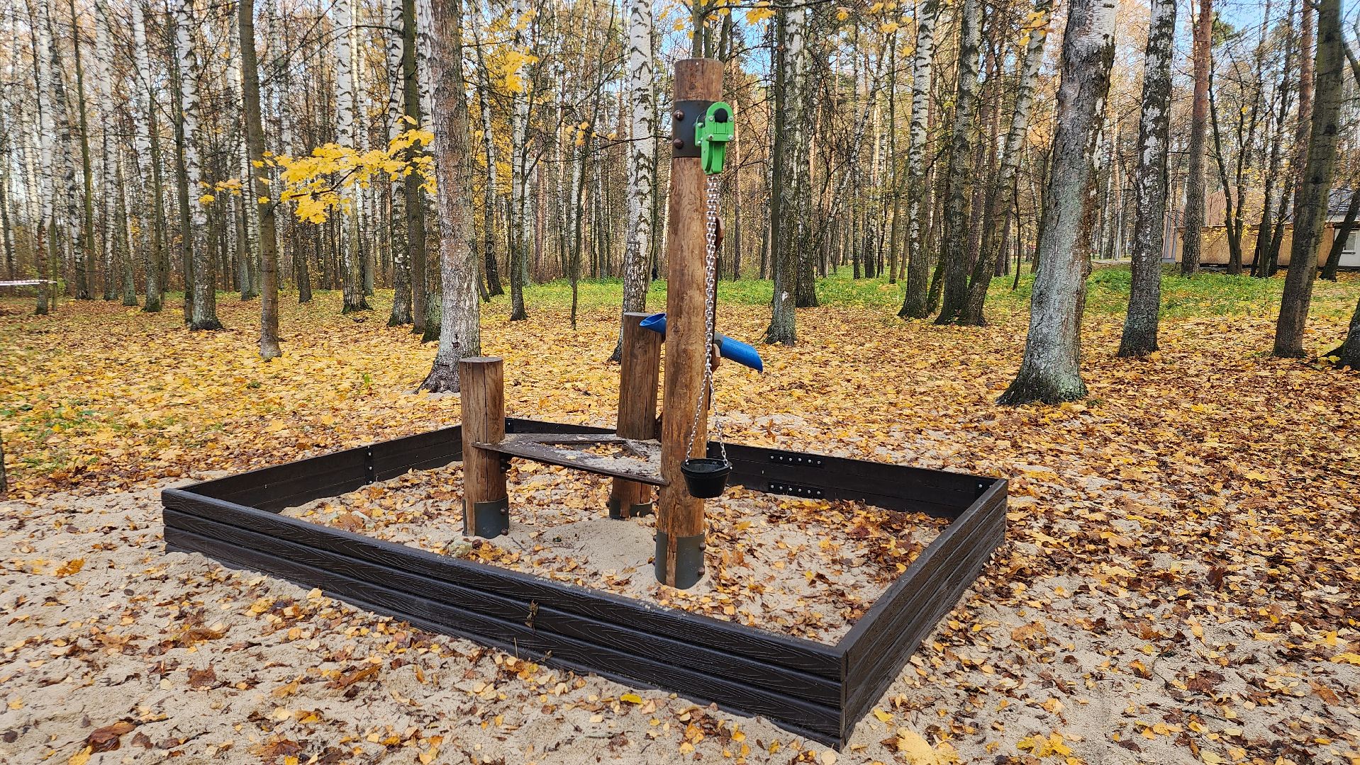 зимний сезон, парки Богородского округа, подготовка к зимнему сезону, Ногинск, Богородский городской округ,