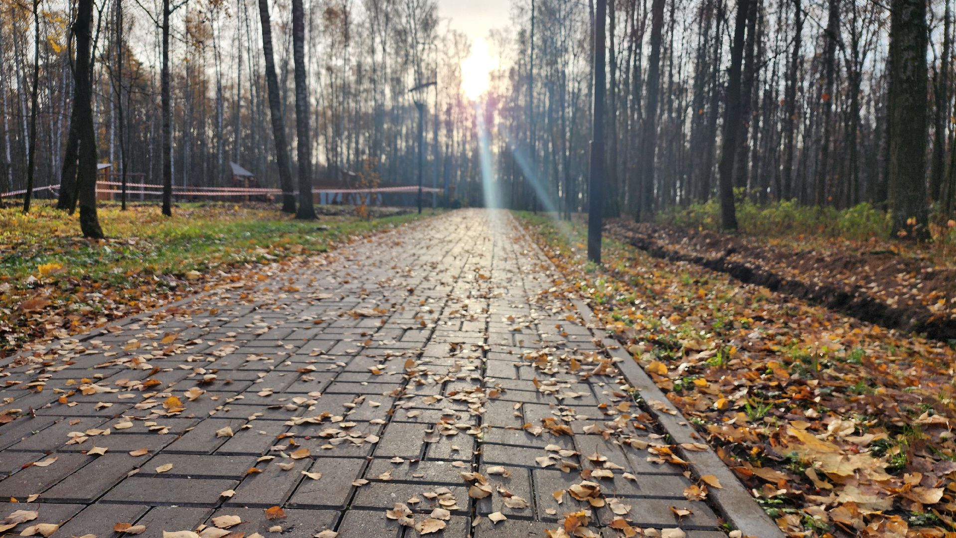 зимний сезон, парки Богородского округа, подготовка к зимнему сезону, Ногинск, Богородский городской округ,