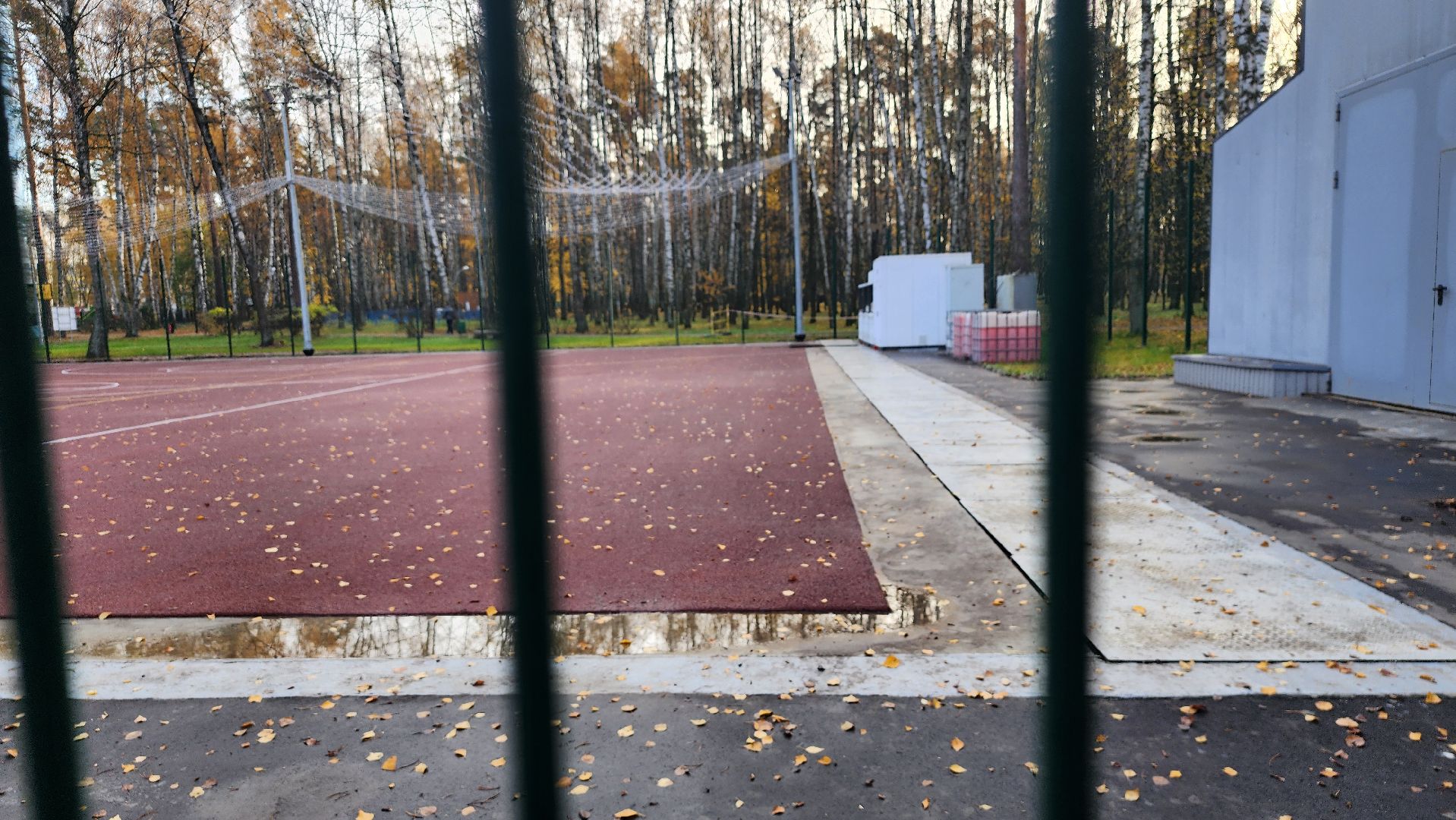 зимний сезон, парки Богородского округа, подготовка к зимнему сезону, Ногинск, Богородский городской округ,