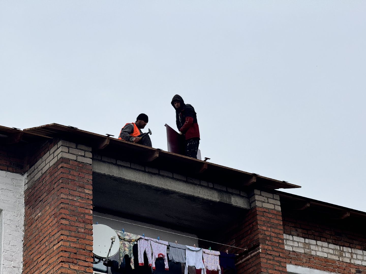 шаховская, ремонт кровли, ремонт отмостки,