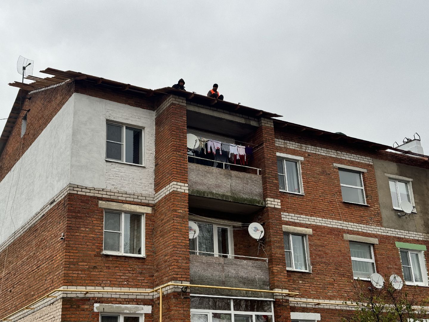 шаховская, ремонт кровли, ремонт отмостки,