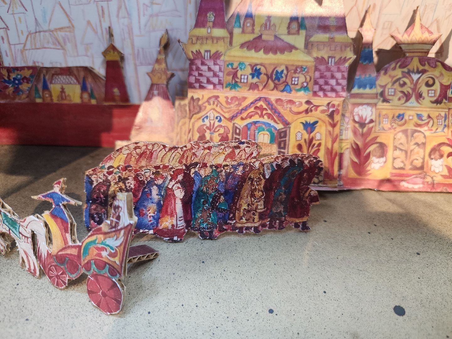 долгопрудный, дк вперед, пушкин, лермонтов, Театральная школа СемьЯ, театр,