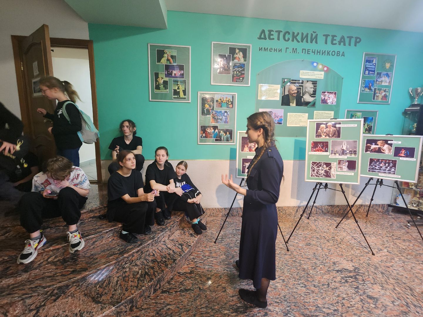 долгопрудный, дк вперед, пушкин, лермонтов, Театральная школа СемьЯ, театр,