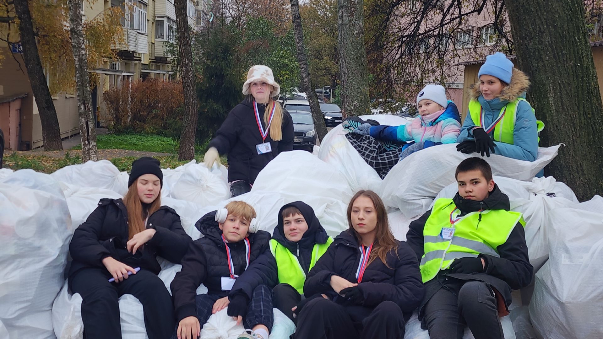 Звенигород, Экология, раздельный сбор мусора,Переработка вторсырья,