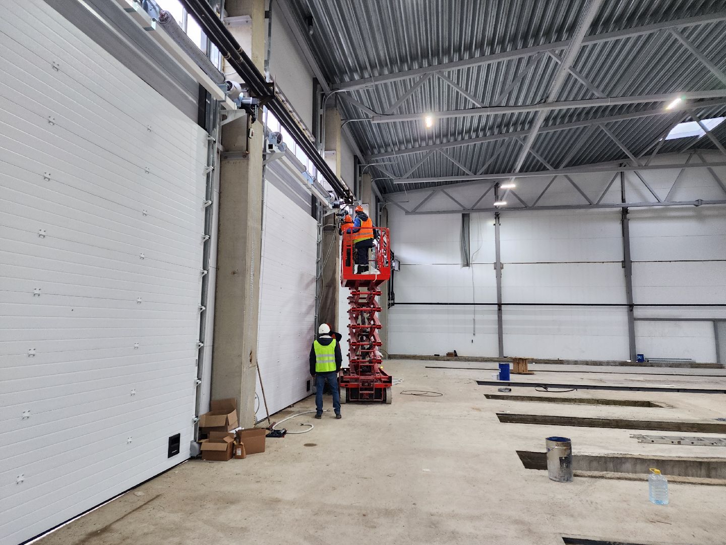 Чехов, деревня Кузьмино-Фильчаково, Сухой порт, терминально-логистический комплекс, станция технического обслуживания, большегрузные машины, строительство, монтаж инженерных сетей,