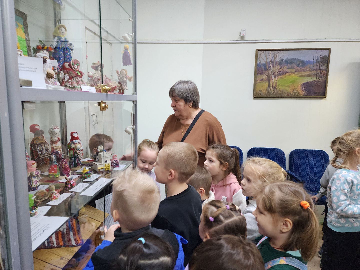 красноармейск, городской округ пушкинский, народная кукла, выставка кукол, частная коллекция,