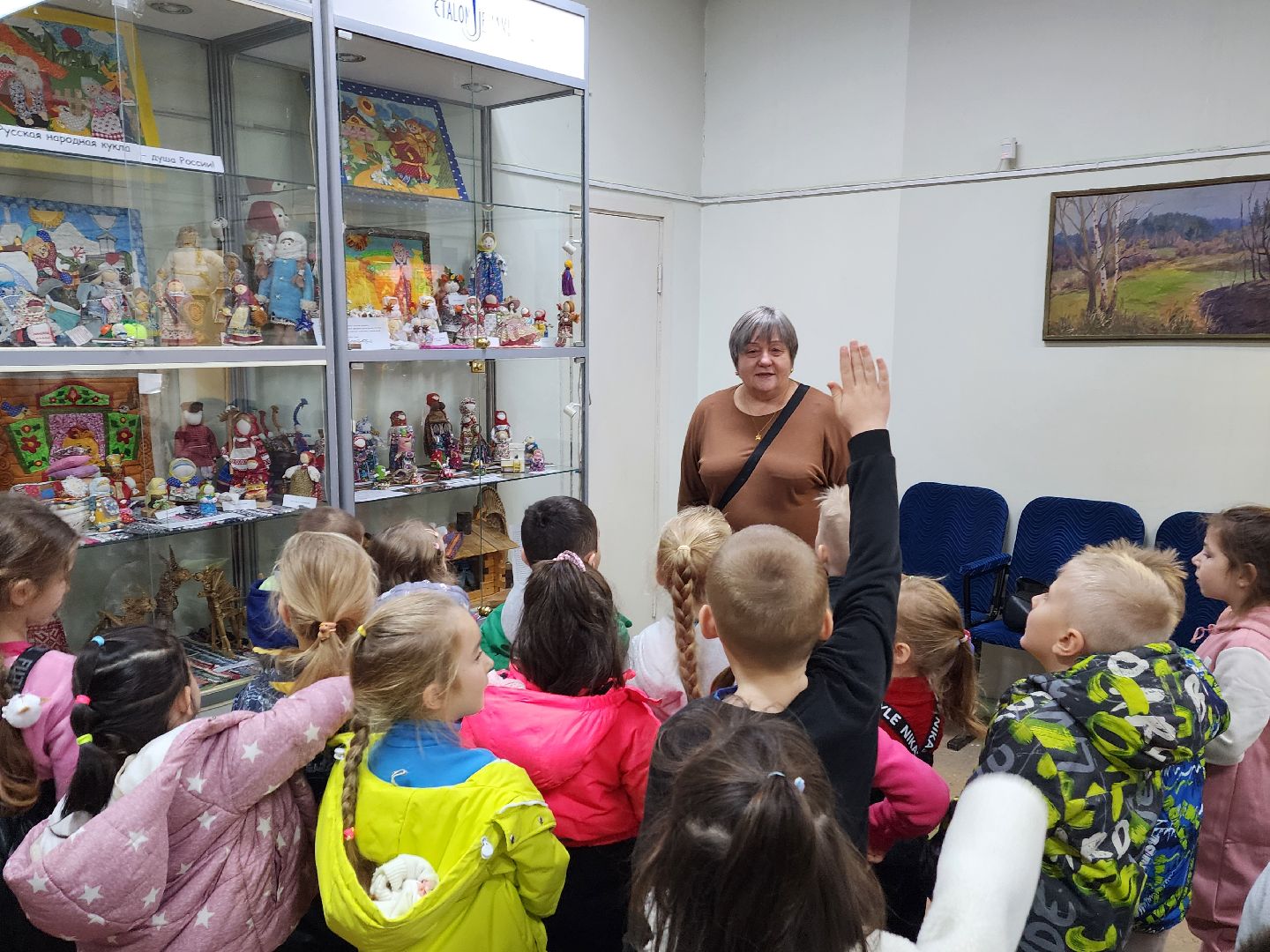 красноармейск, городской округ пушкинский, народная кукла, выставка кукол, частная коллекция,