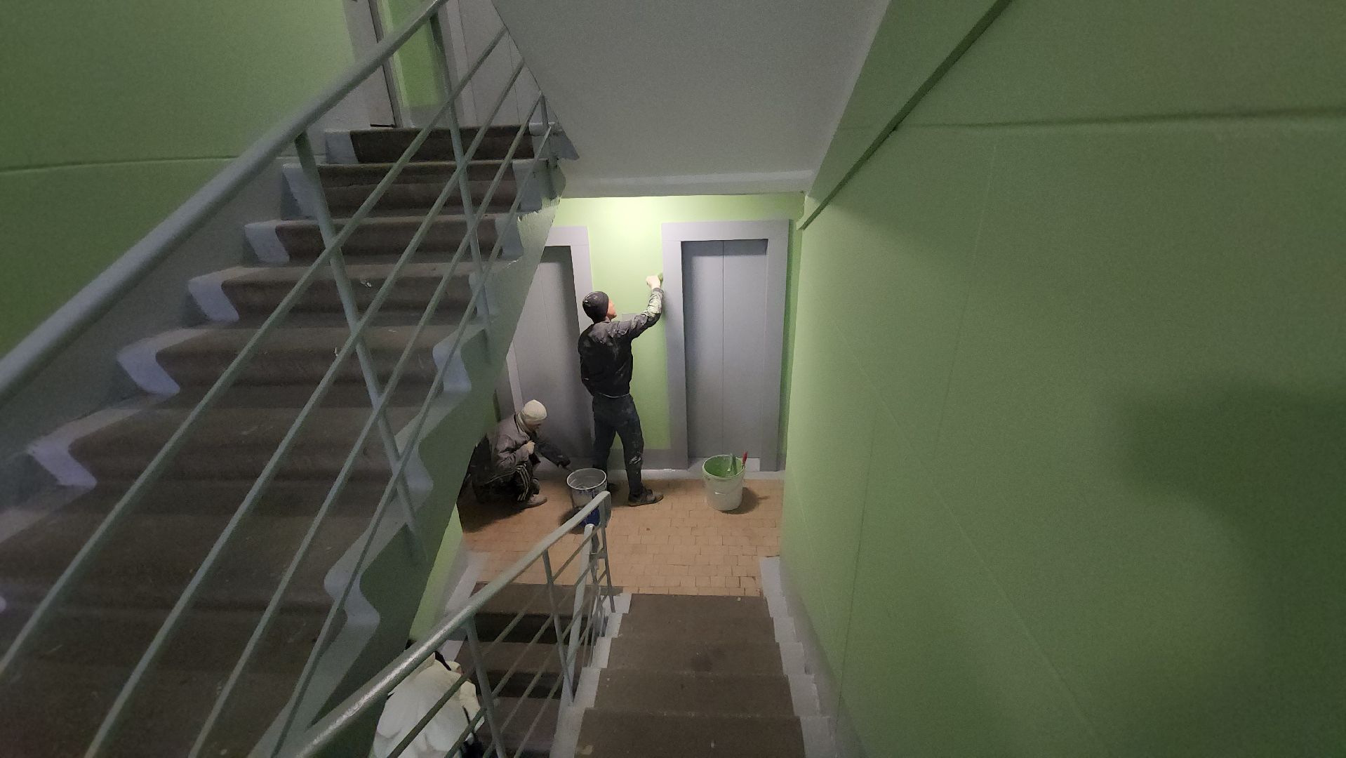 люберцы, ремонт подъездов, жители,