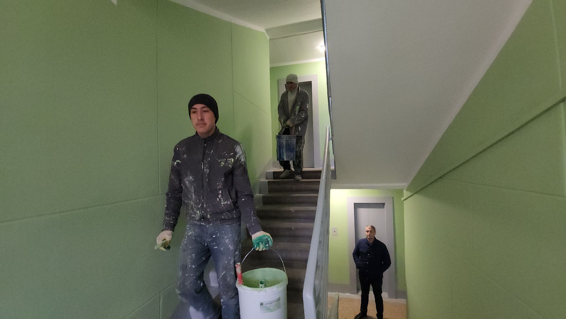 люберцы, ремонт подъездов, жители,