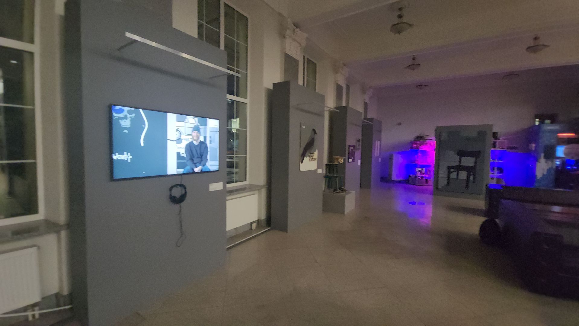 долгопрудный, мфти, валерий чтак, Лаборатория культуры МФТИ, выставка, череп,