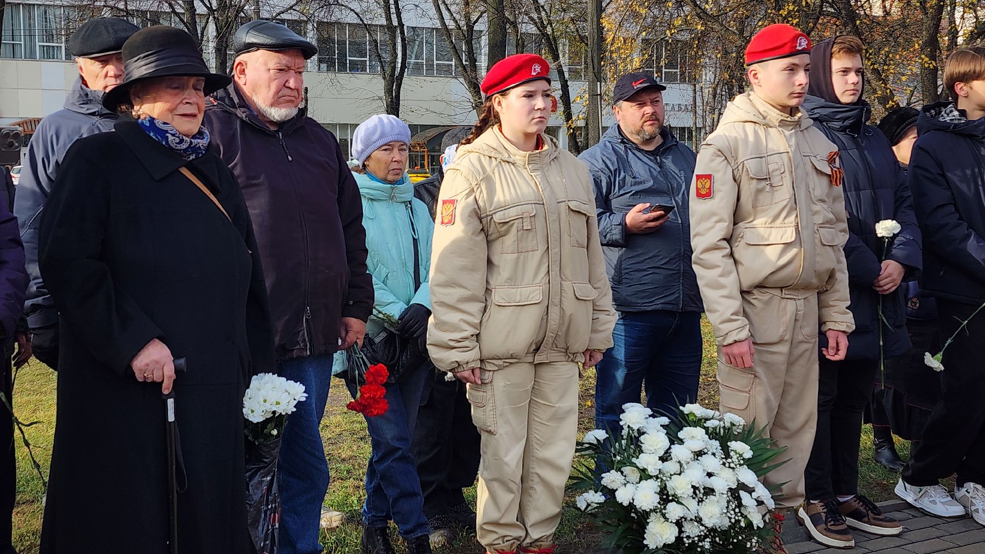 день памяти жертв политических репрессий, жертвы политических репрессий, траурный митинг, Ногинск, Богородский городской округ,