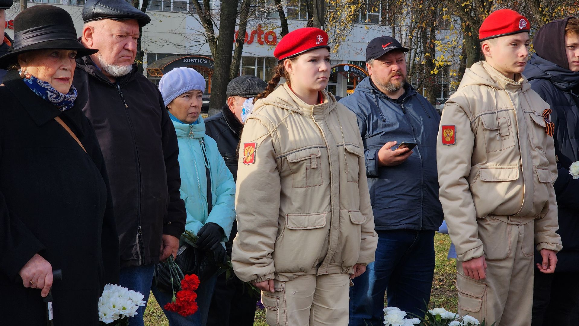 день памяти жертв политических репрессий, жертвы политических репрессий, траурный митинг, Ногинск, Богородский городской округ,
