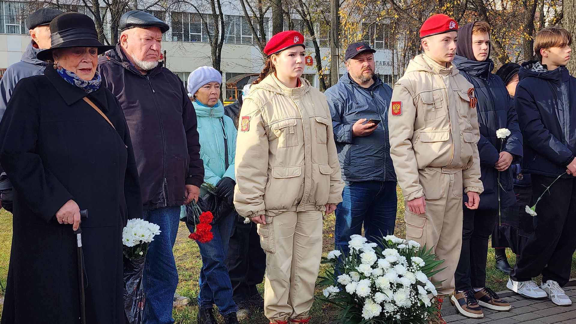 день памяти жертв политических репрессий, жертвы политических репрессий, траурный митинг, Ногинск, Богородский городской округ,