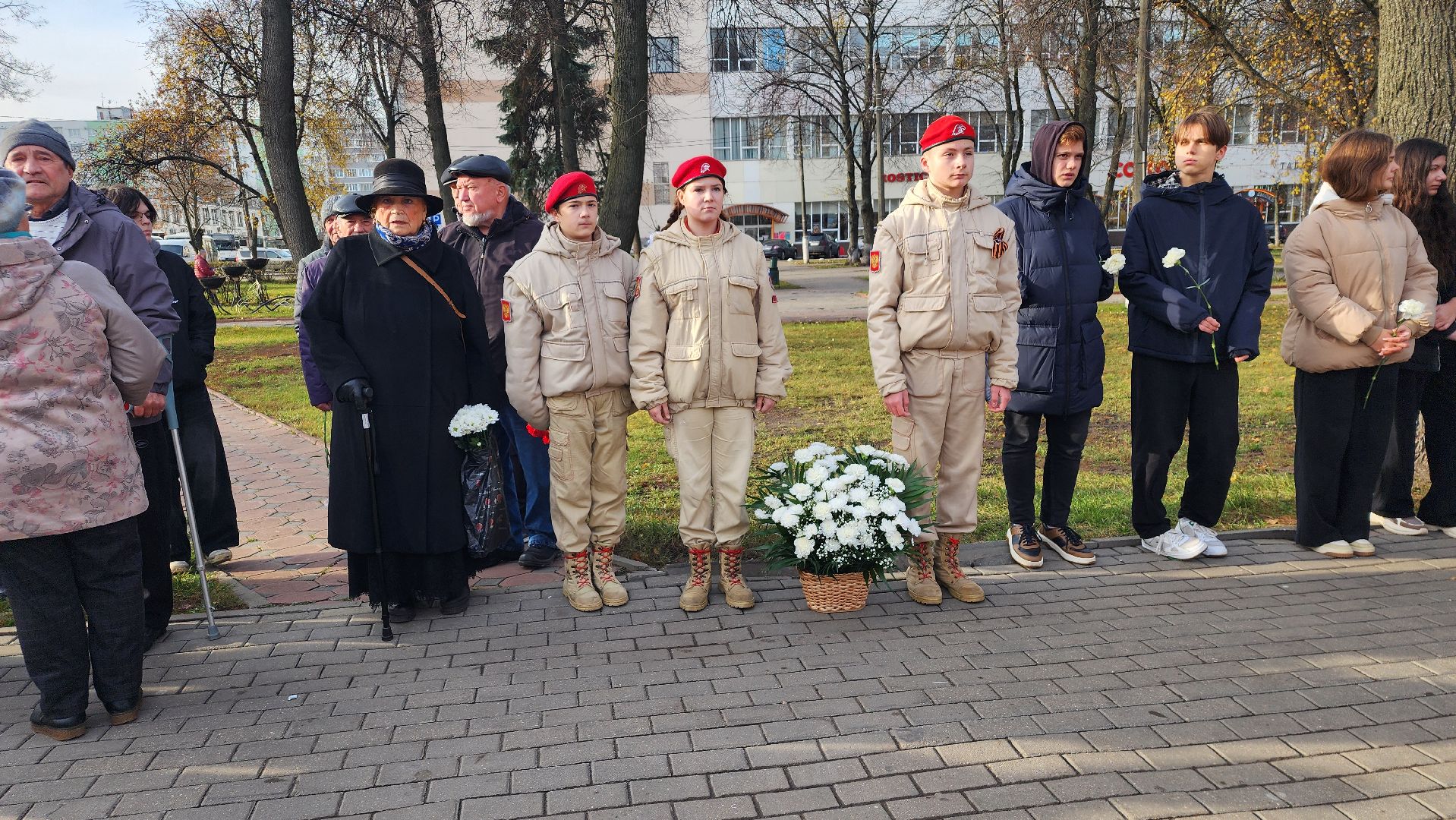 день памяти жертв политических репрессий, жертвы политических репрессий, траурный митинг, Ногинск, Богородский городской округ,