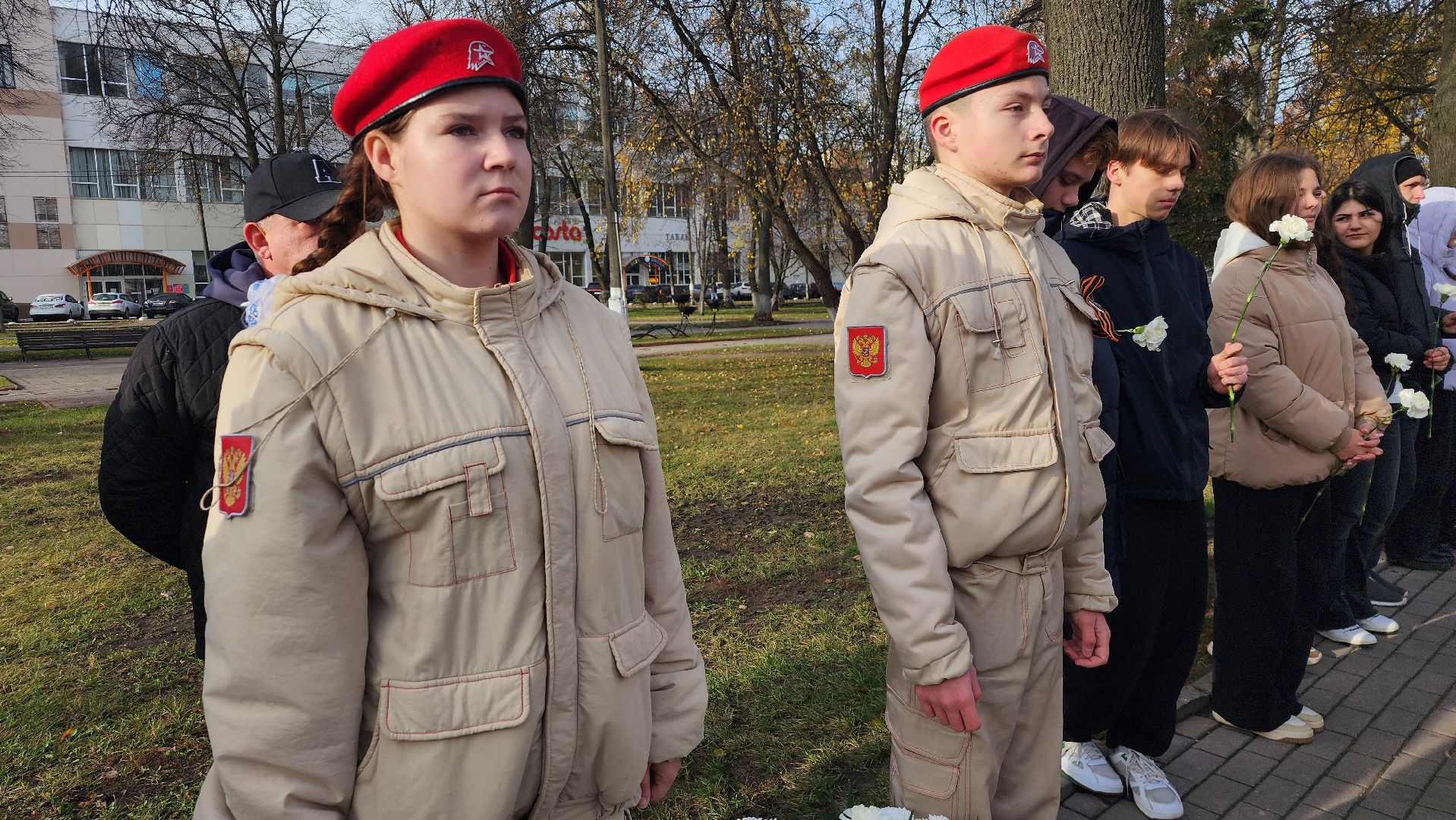 день памяти жертв политических репрессий, жертвы политических репрессий, траурный митинг, Ногинск, Богородский городской округ,