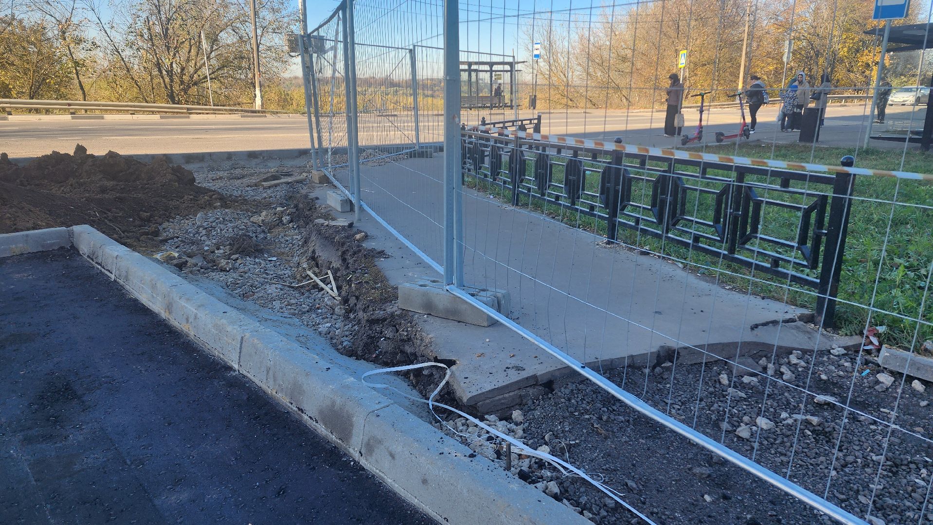 Домодедово, Подмосковье, Благоустройство, тротуар, замена асфальта, Дороги, Пешеходная зона,