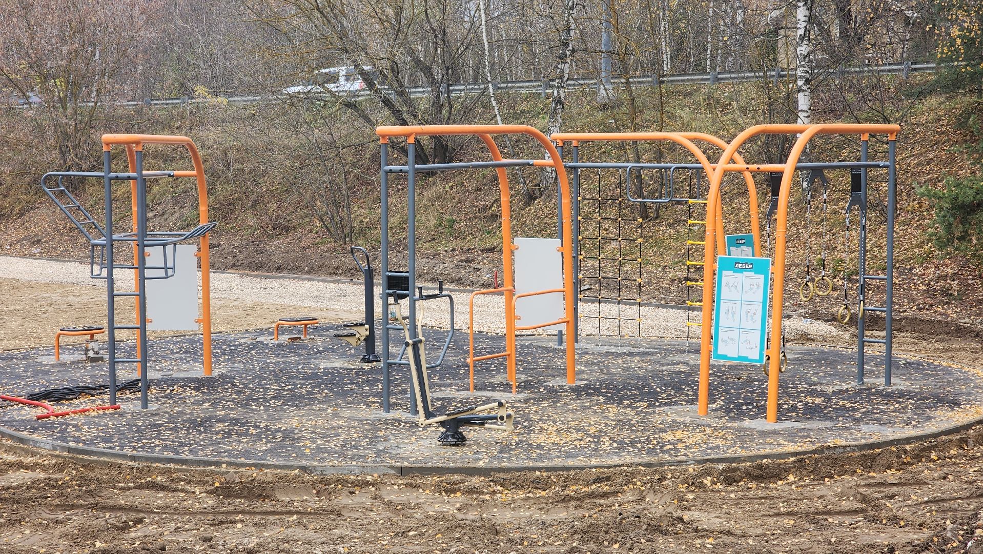 благоустройство, набережная, Лосино-Петровский,