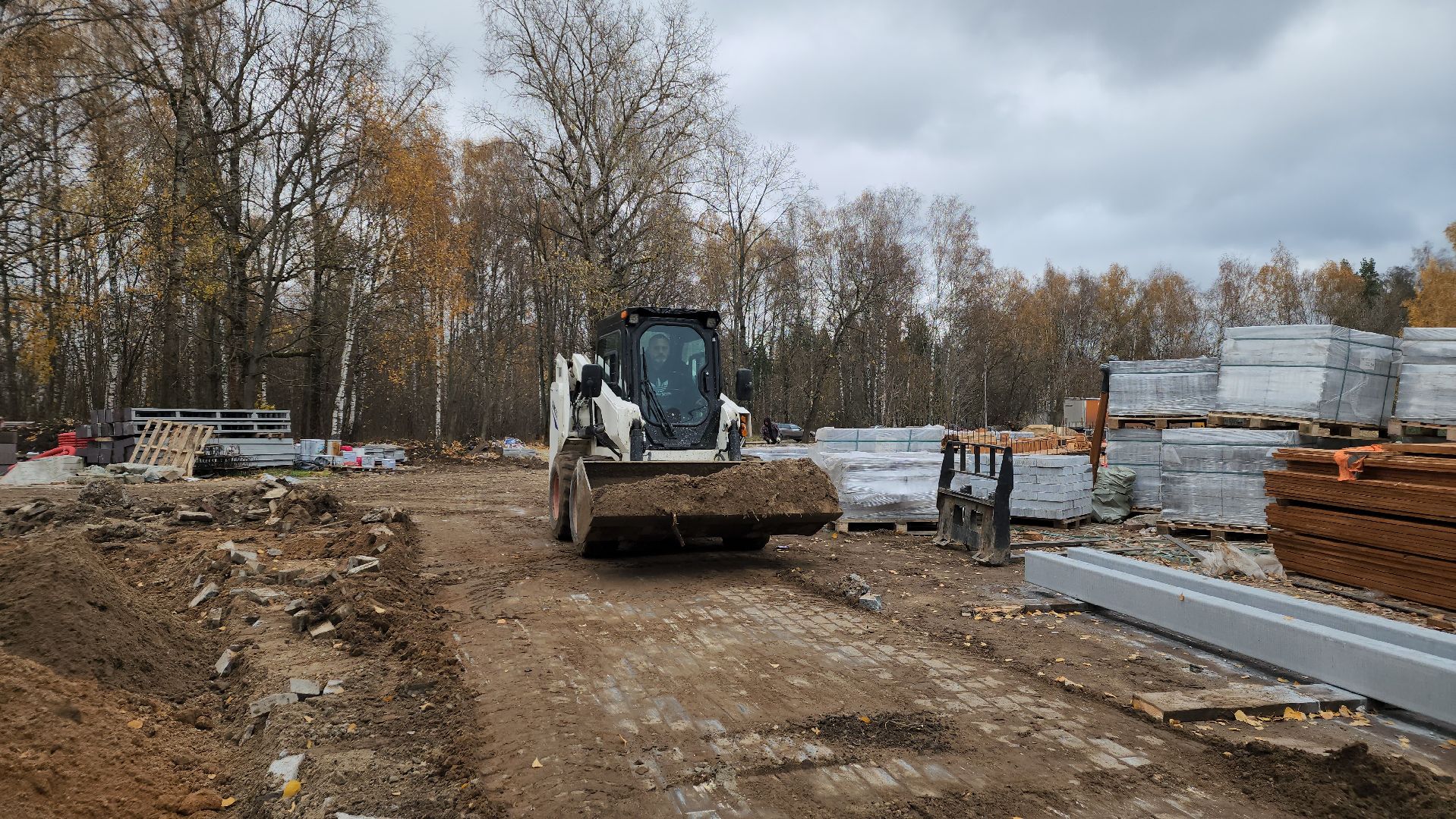 благоустройство, набережная, Лосино-Петровский,