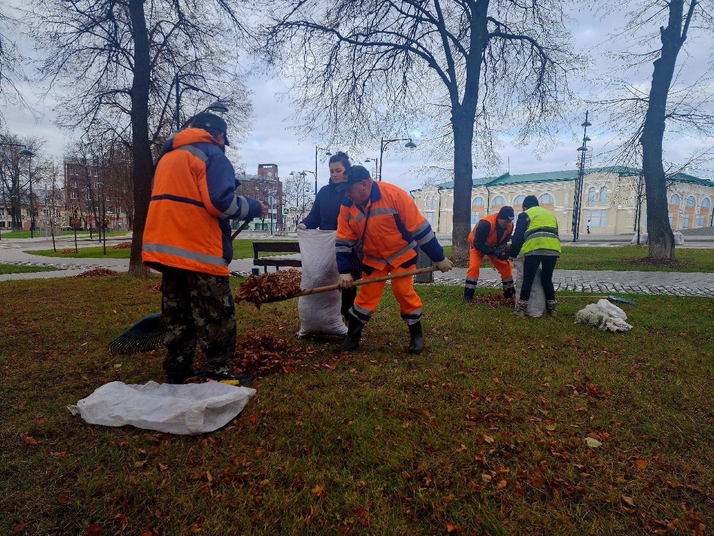 серпухов, подмосковье, благоустройство, уборка территории,