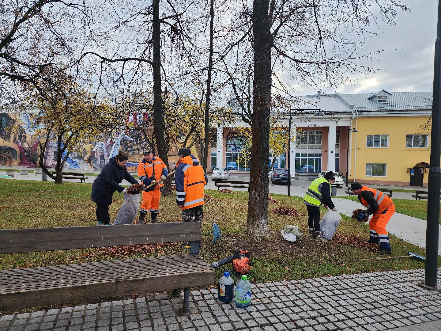 серпухов, подмосковье, благоустройство, уборка территории,