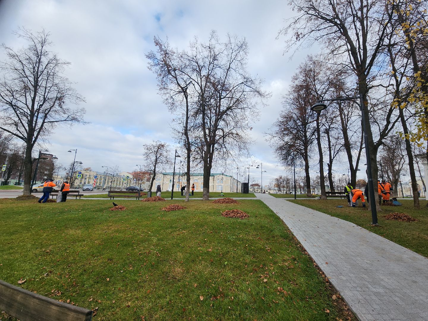 серпухов, подмосковье, благоустройство, уборка территории,